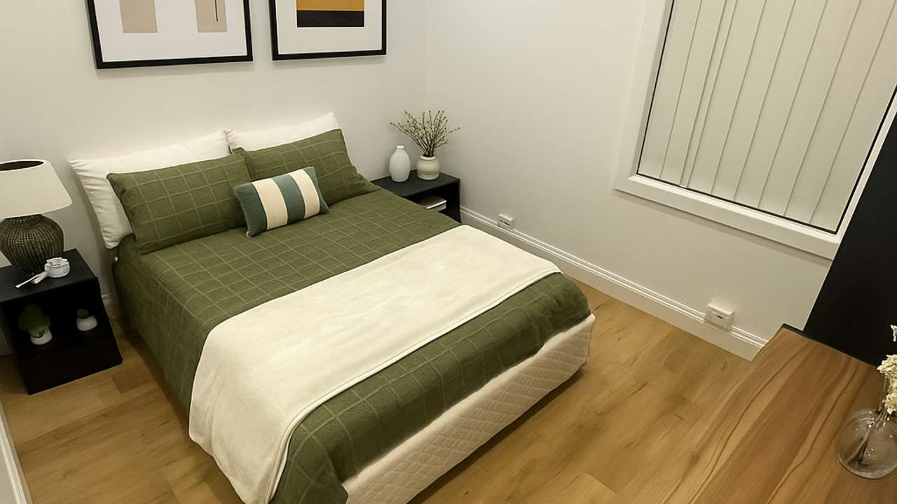 Furnished room with own bathroom