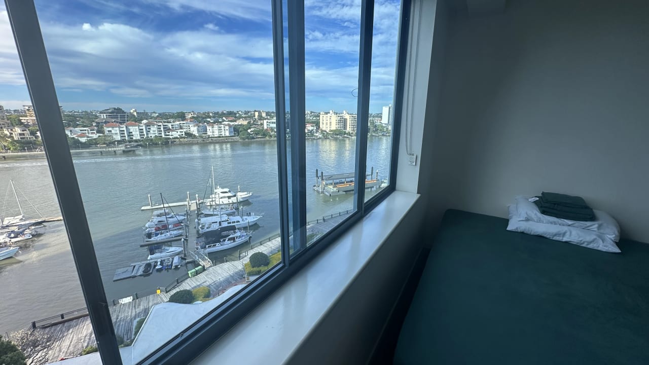 Room with own bathroom