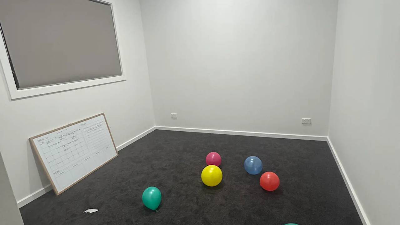 Furnished room with own bathroom