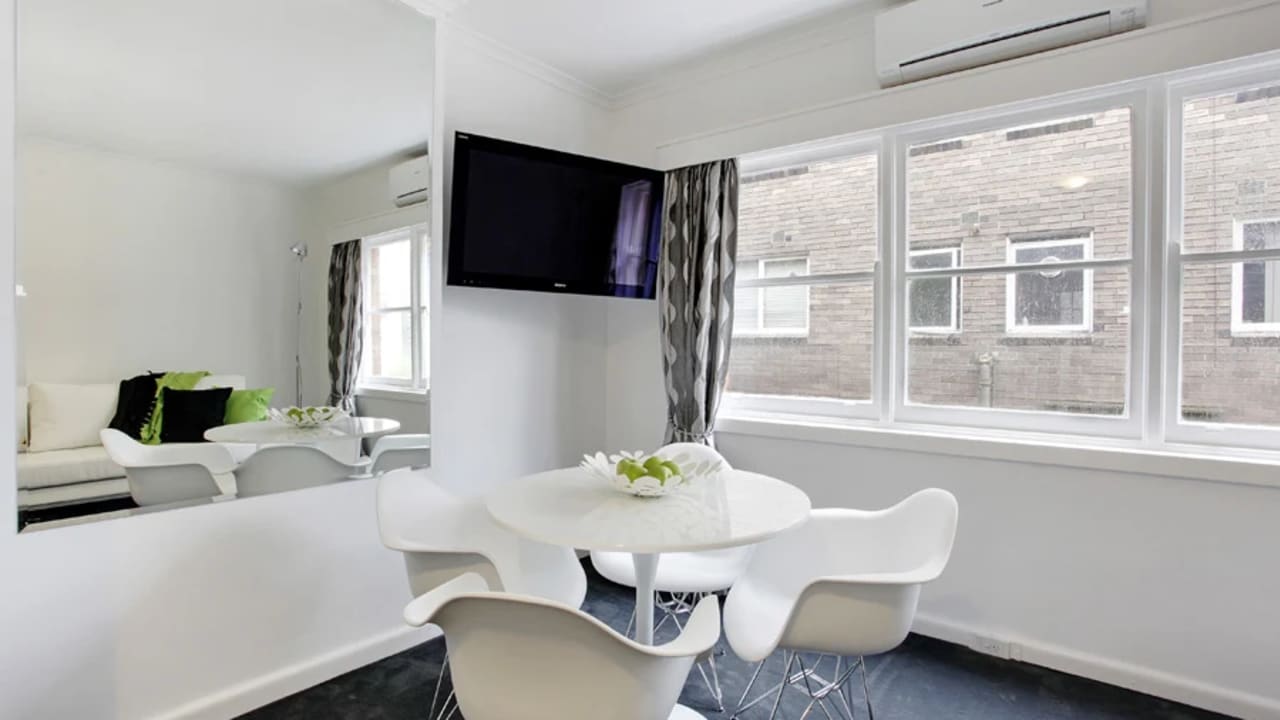 Furnished room studio flat for rent