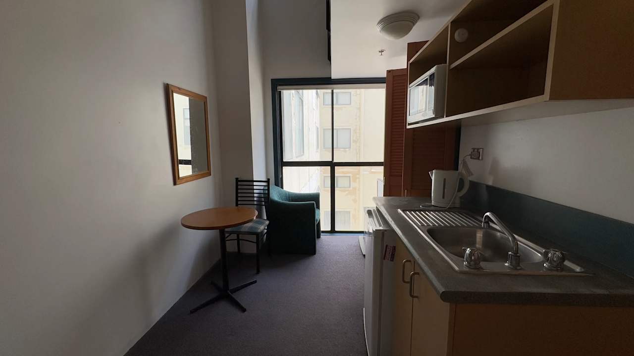 Furnished room studio flat for rent