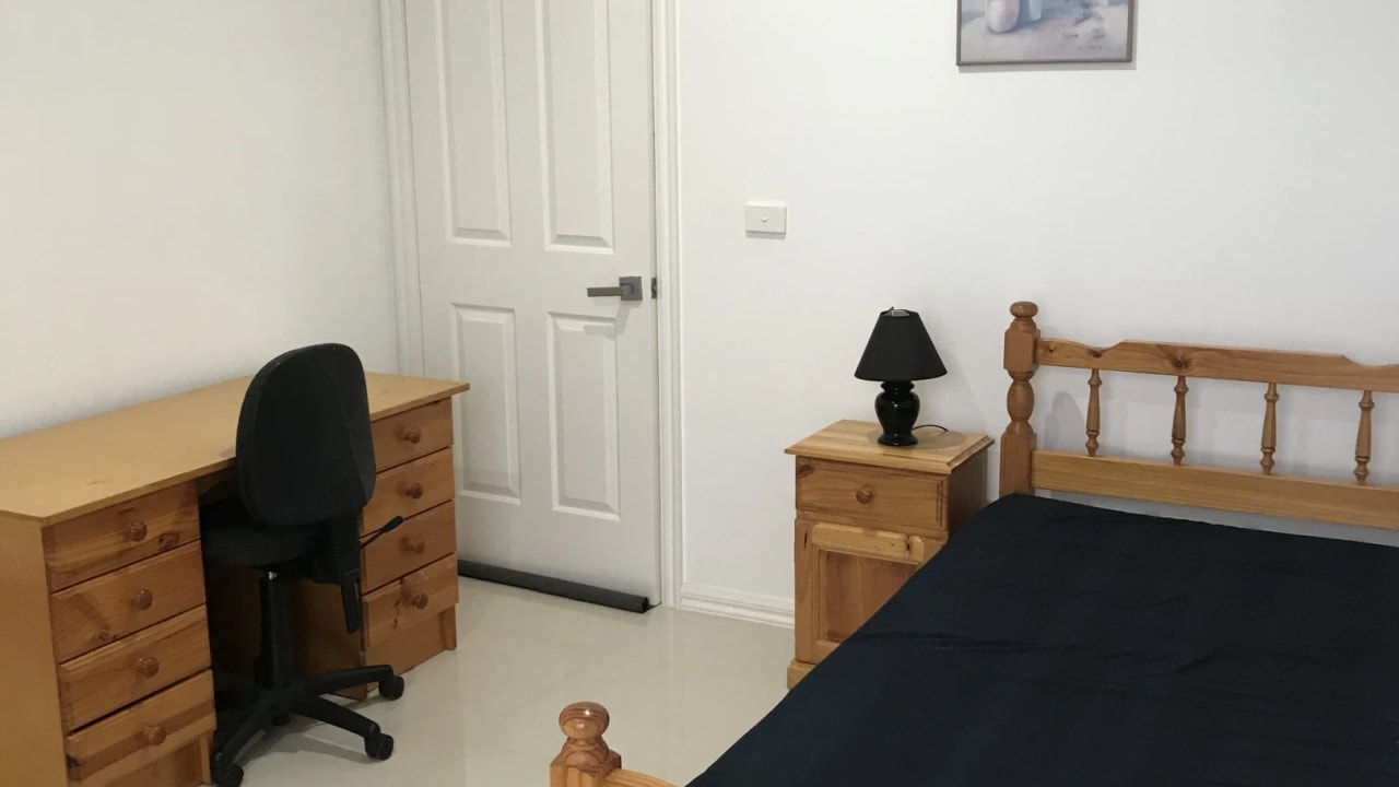 Furnished room with ensuite in a share house