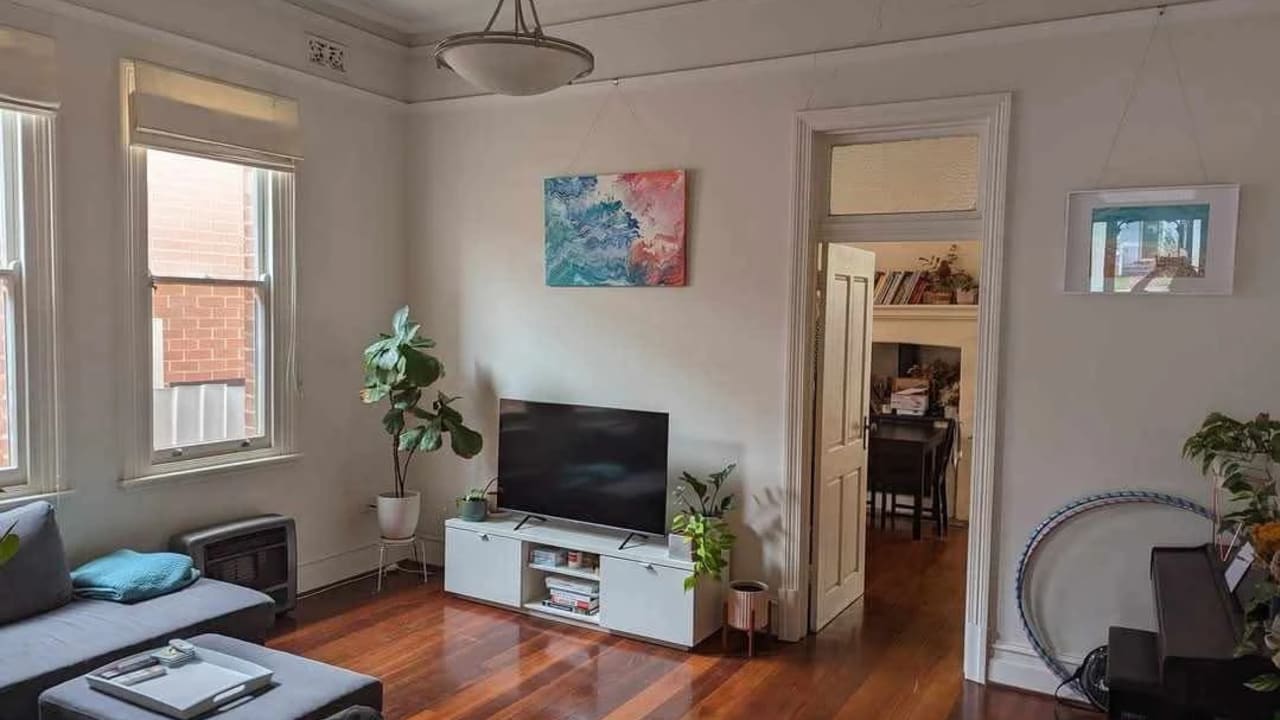 Unfurnished room in a share house