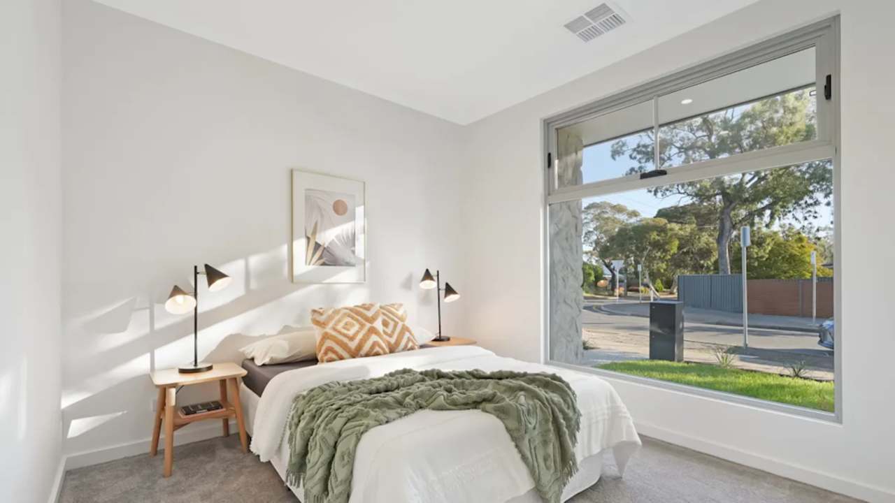 Unfurnished room with own bathroom