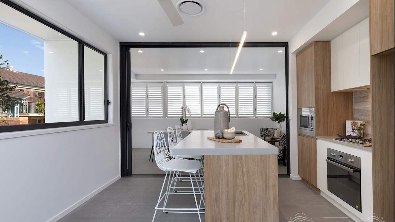Unfurnished room with ensuite in a share house