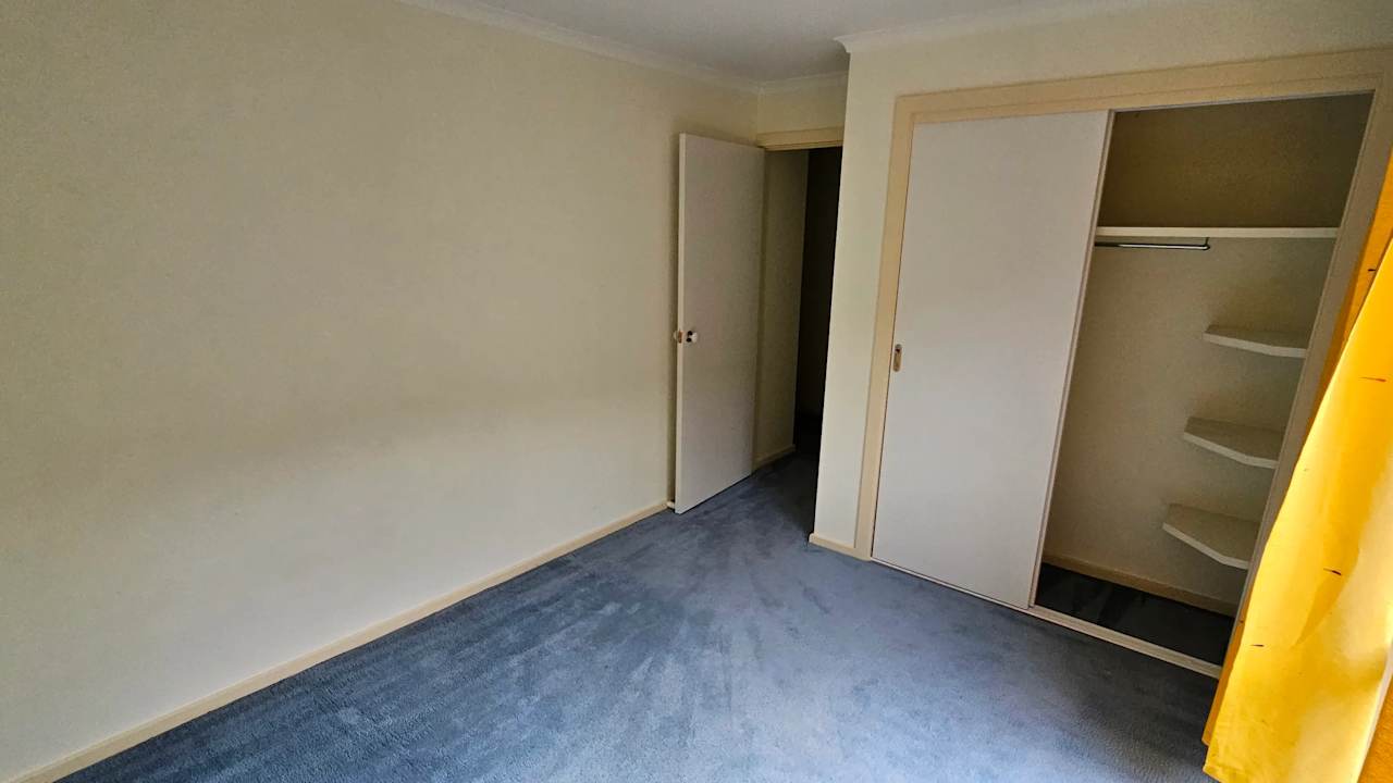 Unfurnished room in a share house