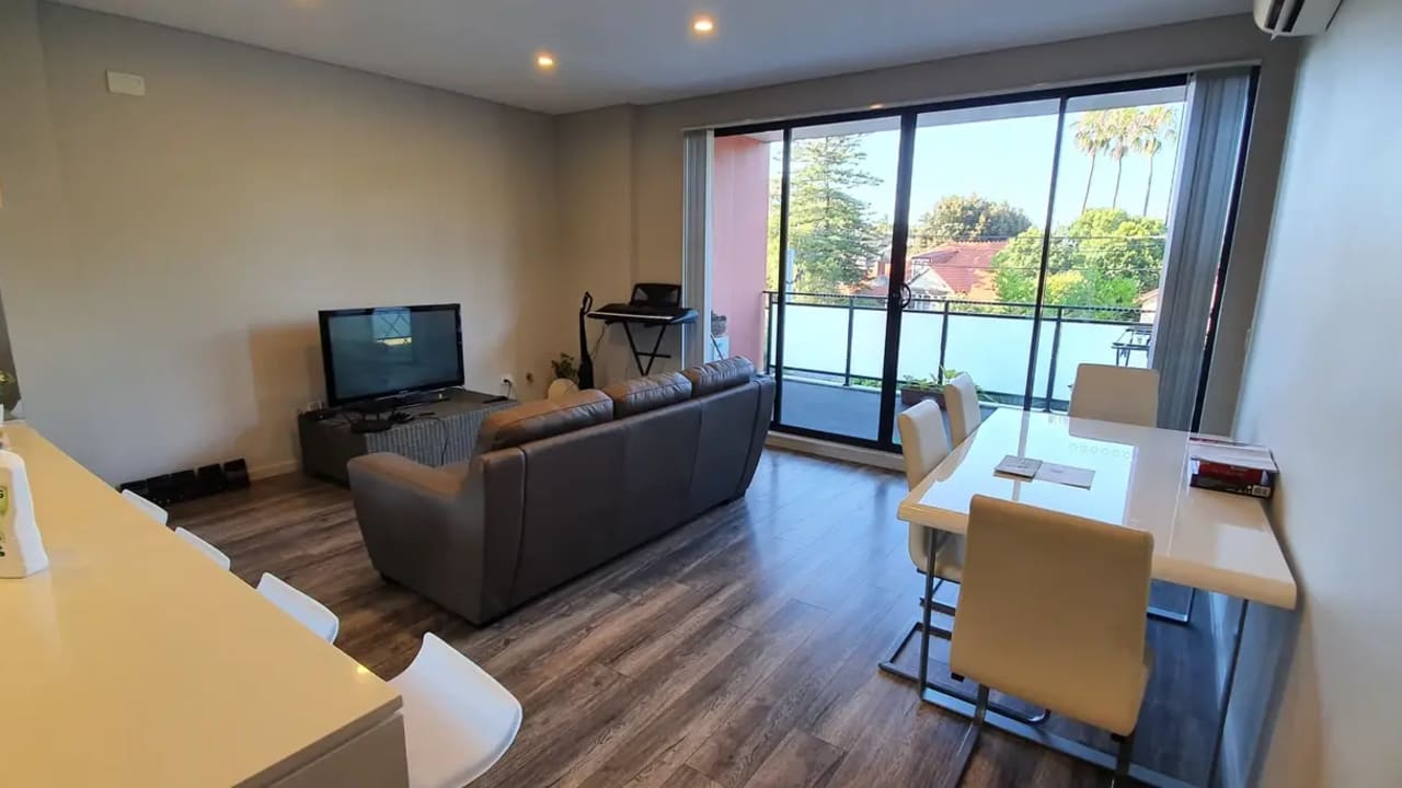 Room with own bathroom