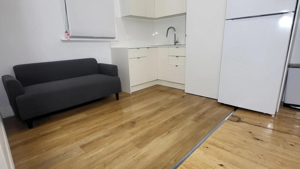 Furnished room with ensuite in a share house