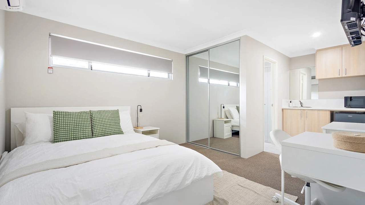 Furnished room with ensuite in a share house