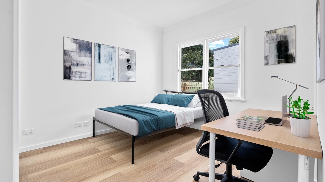 Furnished room with ensuite in a share house