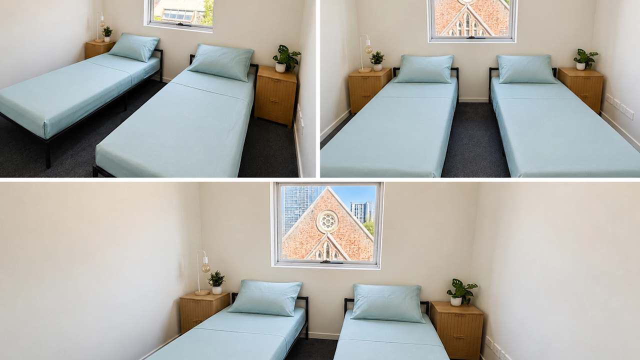 Furnished room with own bathroom