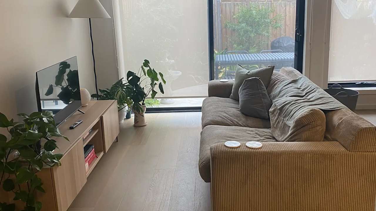 Unfurnished room with ensuite in a share house