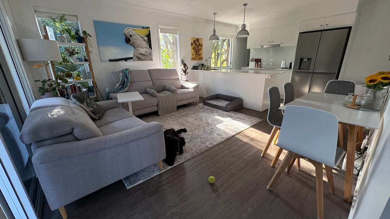 Unfurnished room with ensuite in a share house