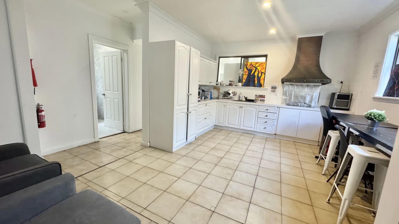 Furnished room in a share house