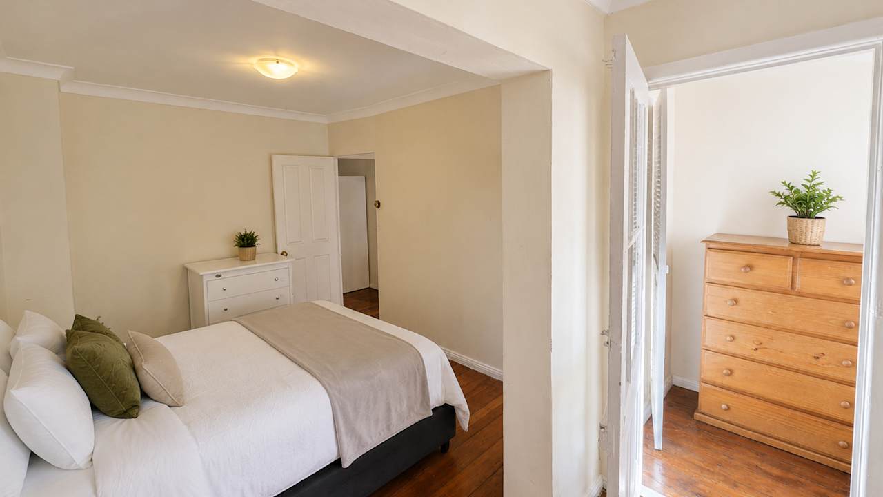 Furnished room with ensuite in a share house