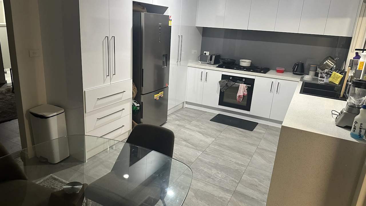 Unfurnished room with own bathroom