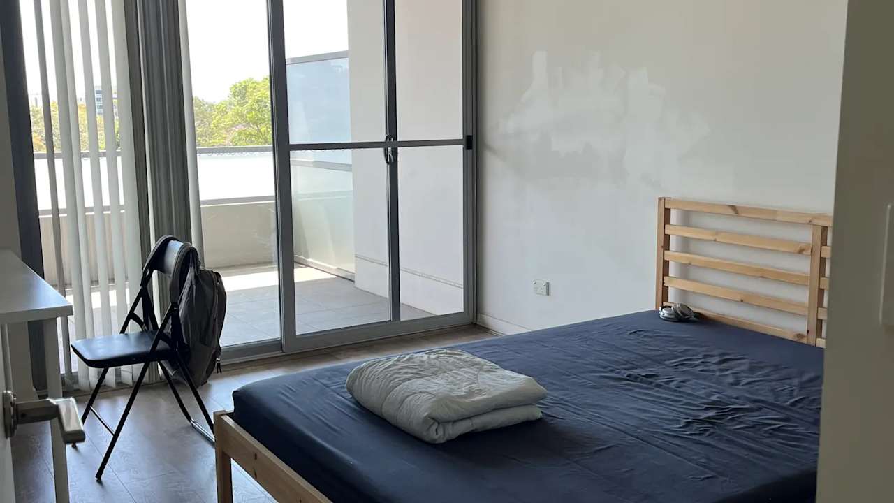 Room with own bathroom