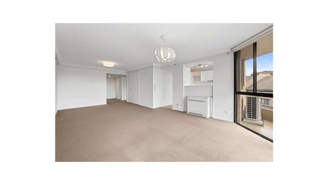 Unfurnished room with own bathroom