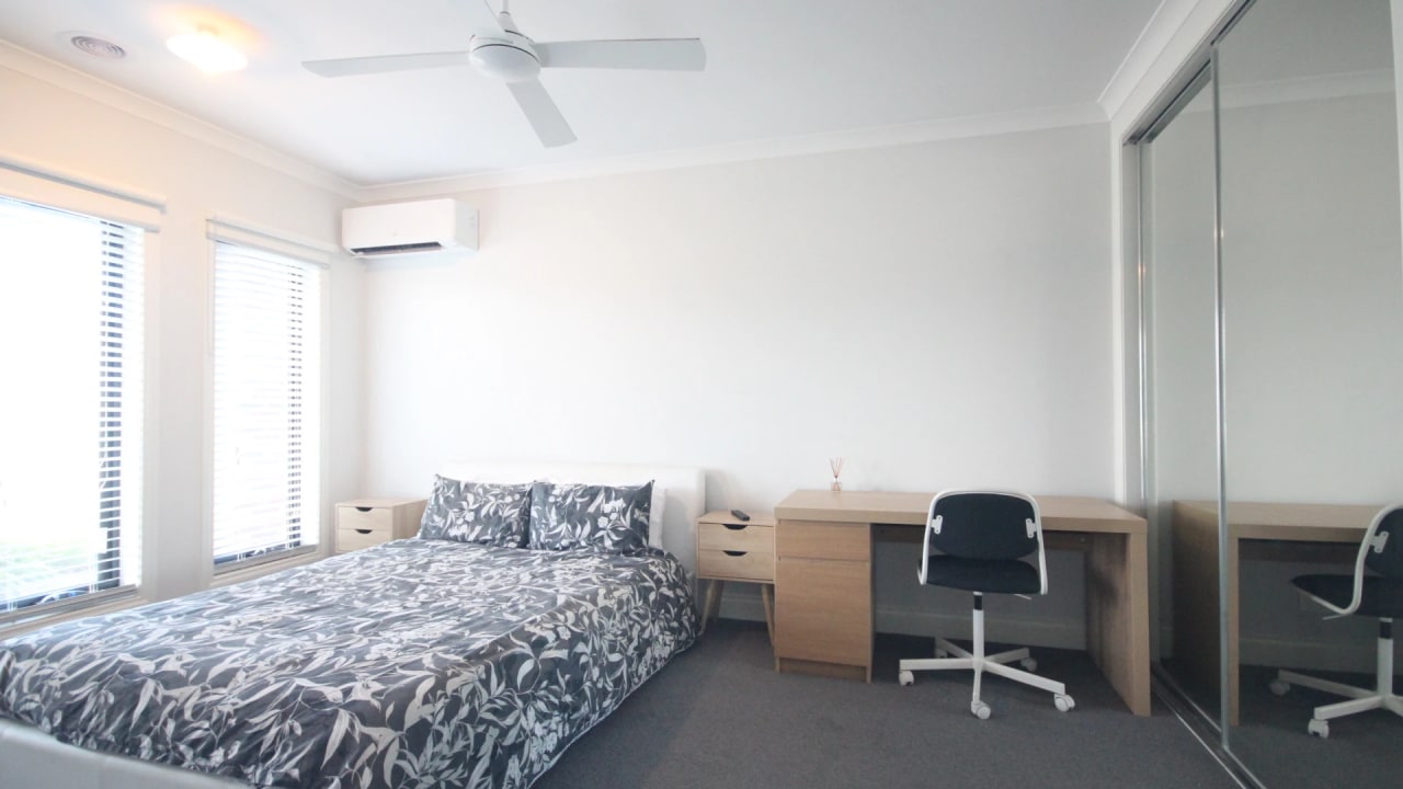 Furnished room with ensuite in a share house