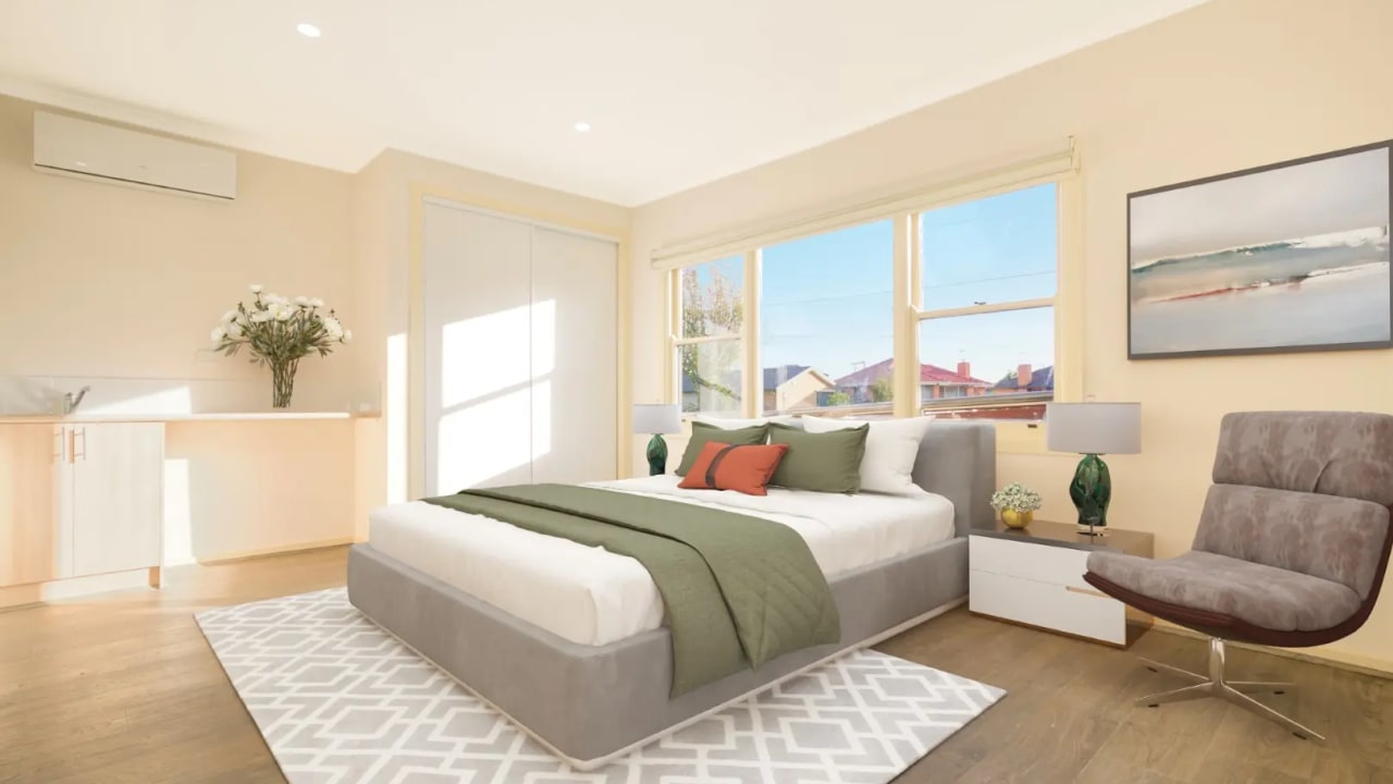 Unfurnished room with ensuite in a share house