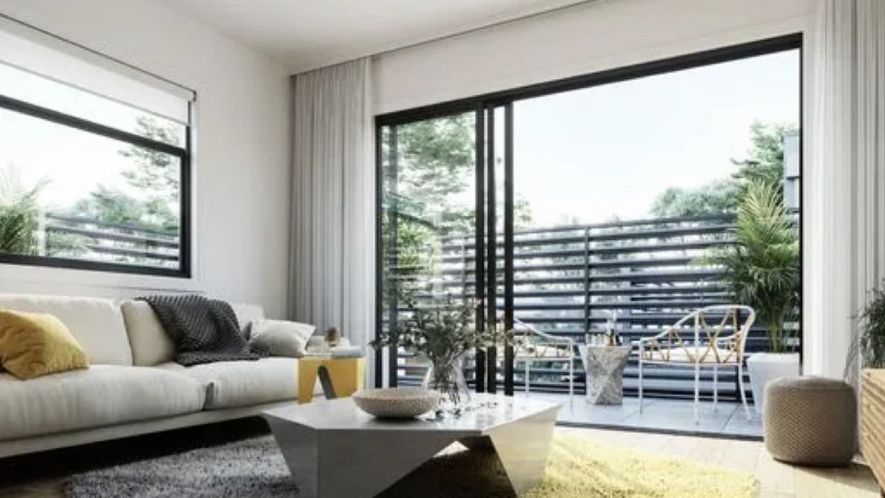 Furnished room with own bathroom