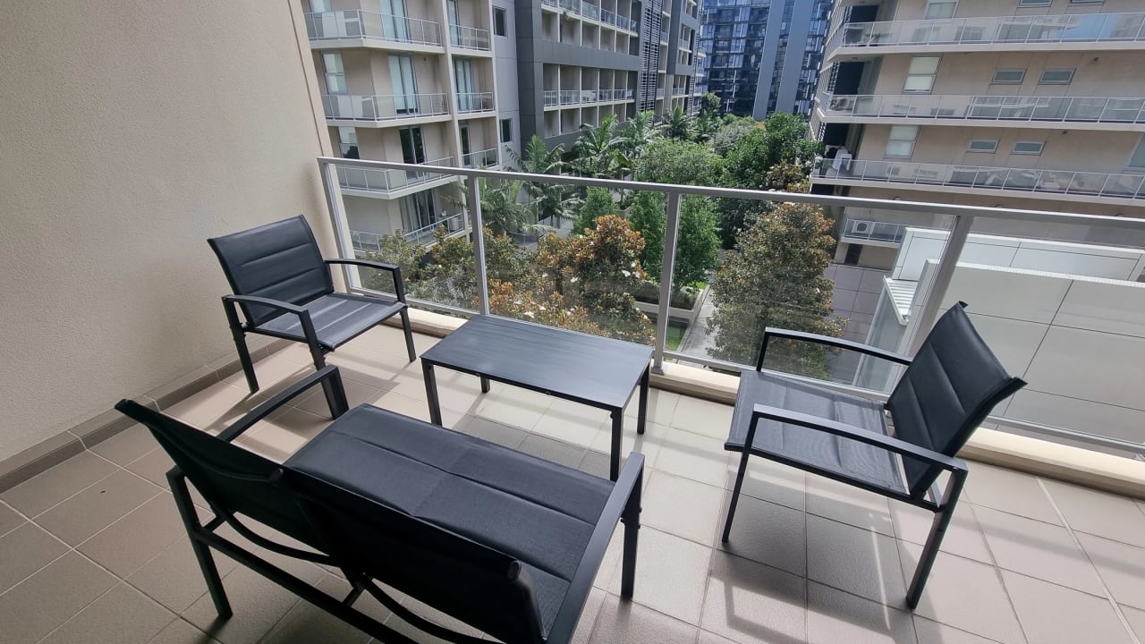 Furnished room with own bathroom