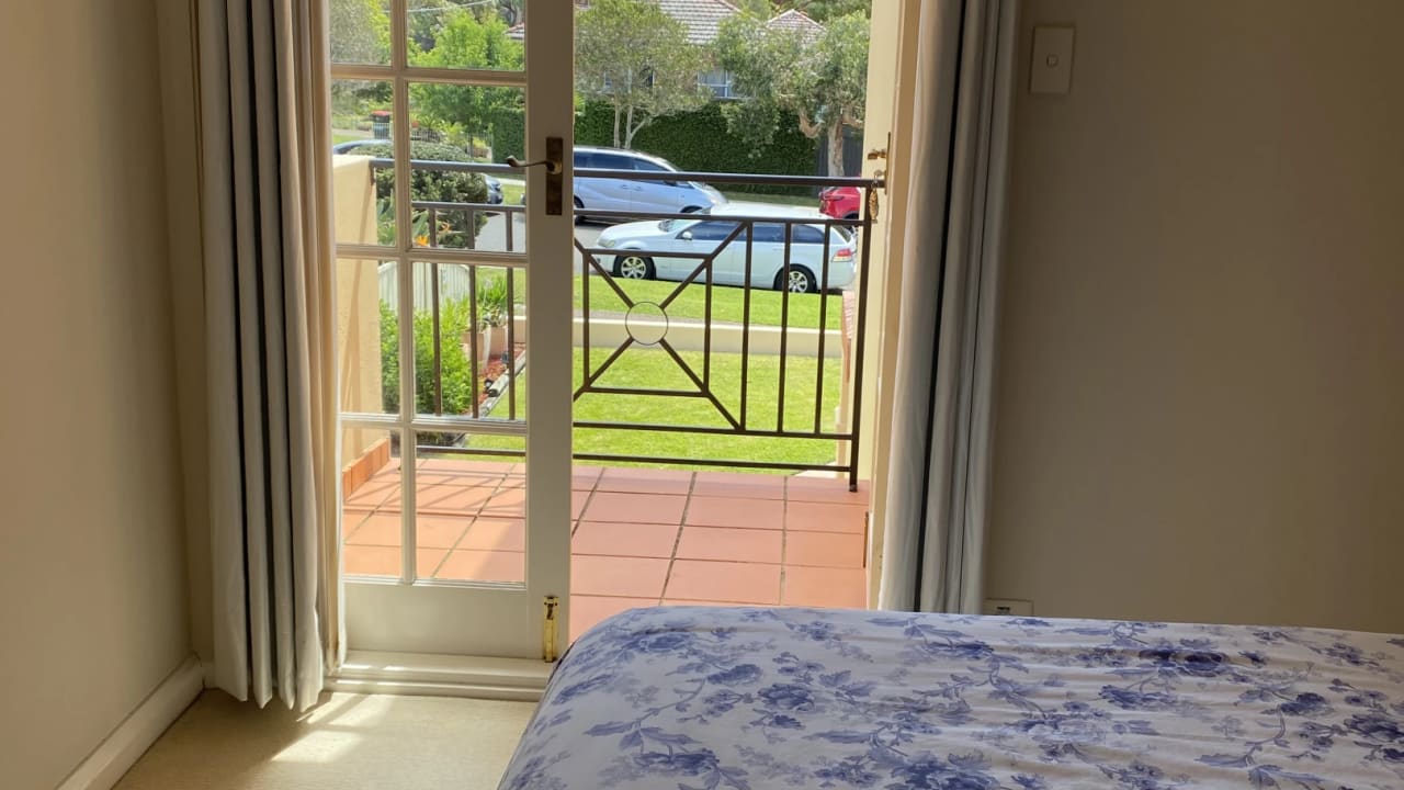 Furnished room with own bathroom