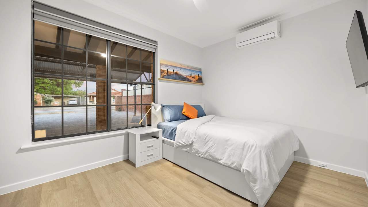 Furnished room with ensuite in a share house