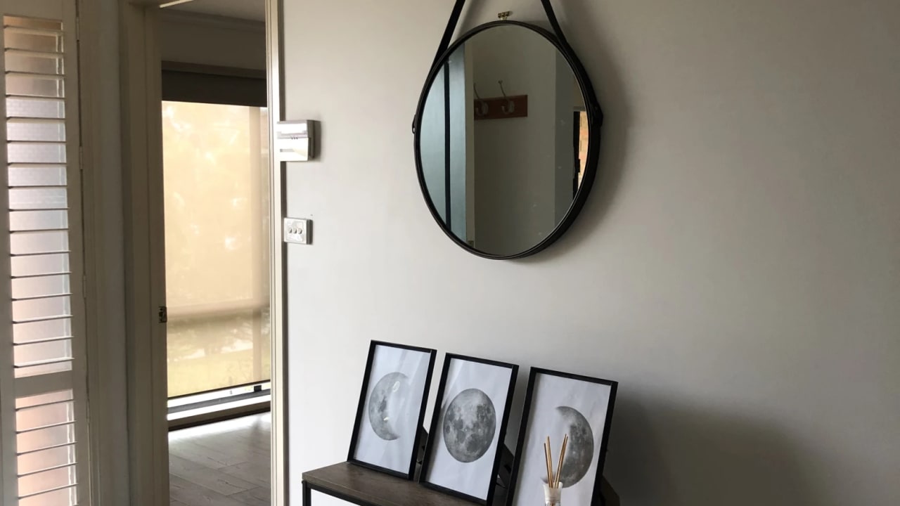 Unfurnished room in a share house