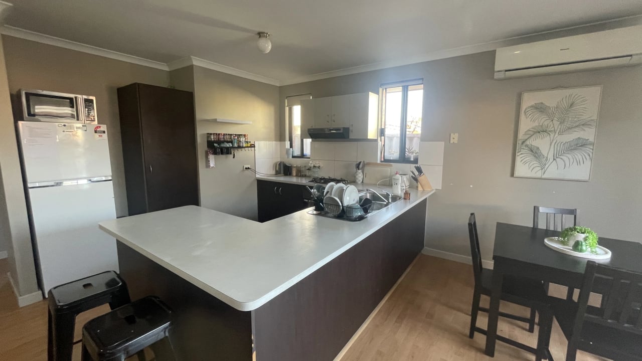 Furnished room with own bathroom
