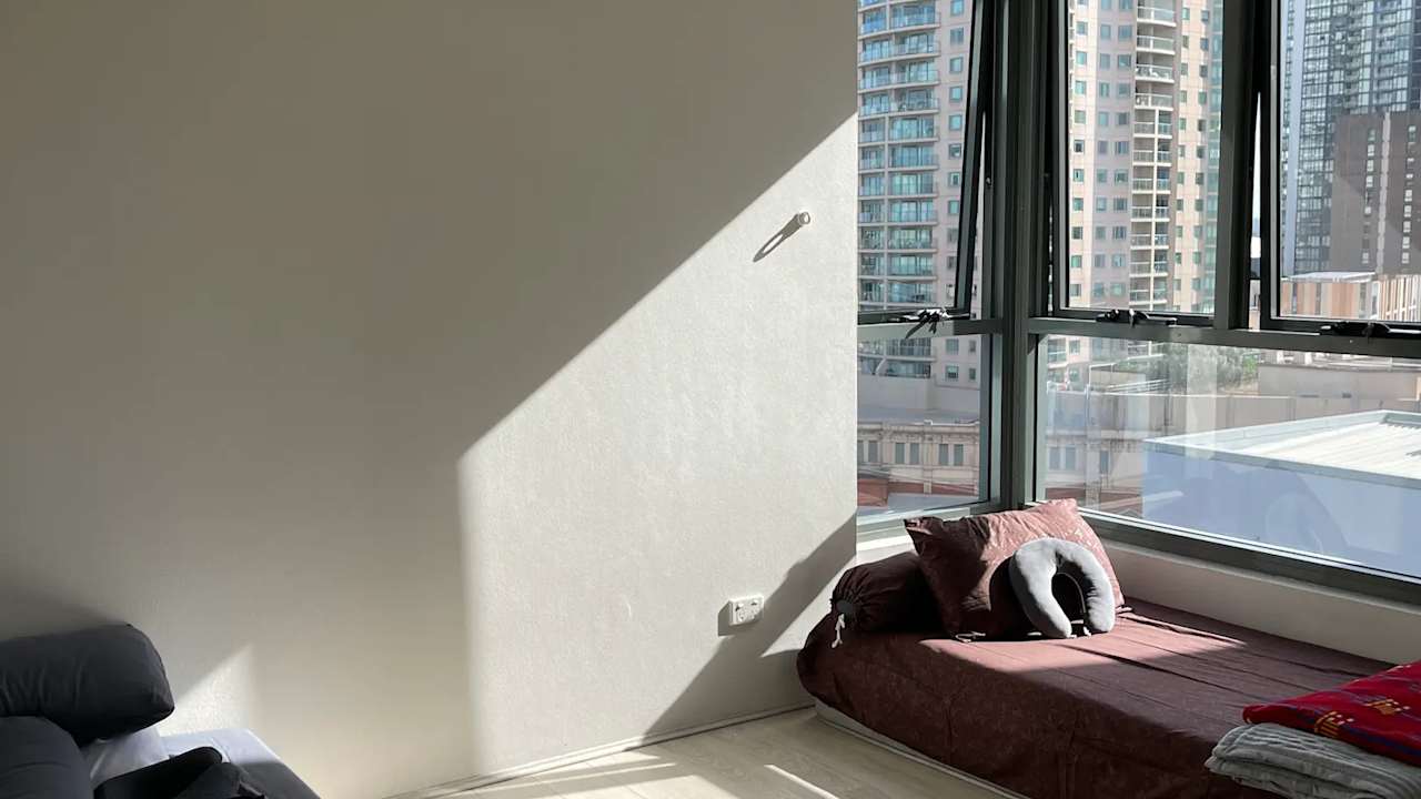 Whole property with 2 rooms for rent