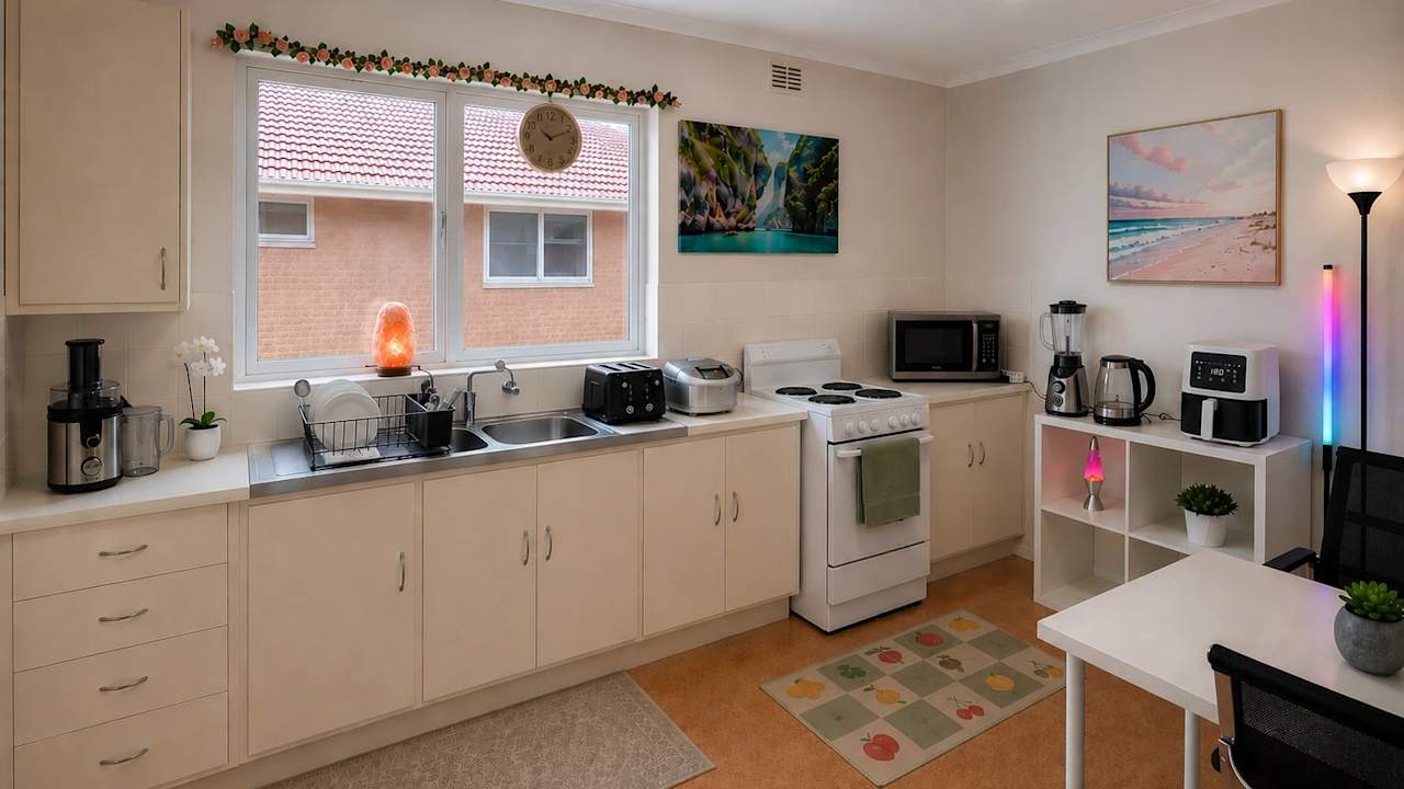 Furnished room in a flatshare