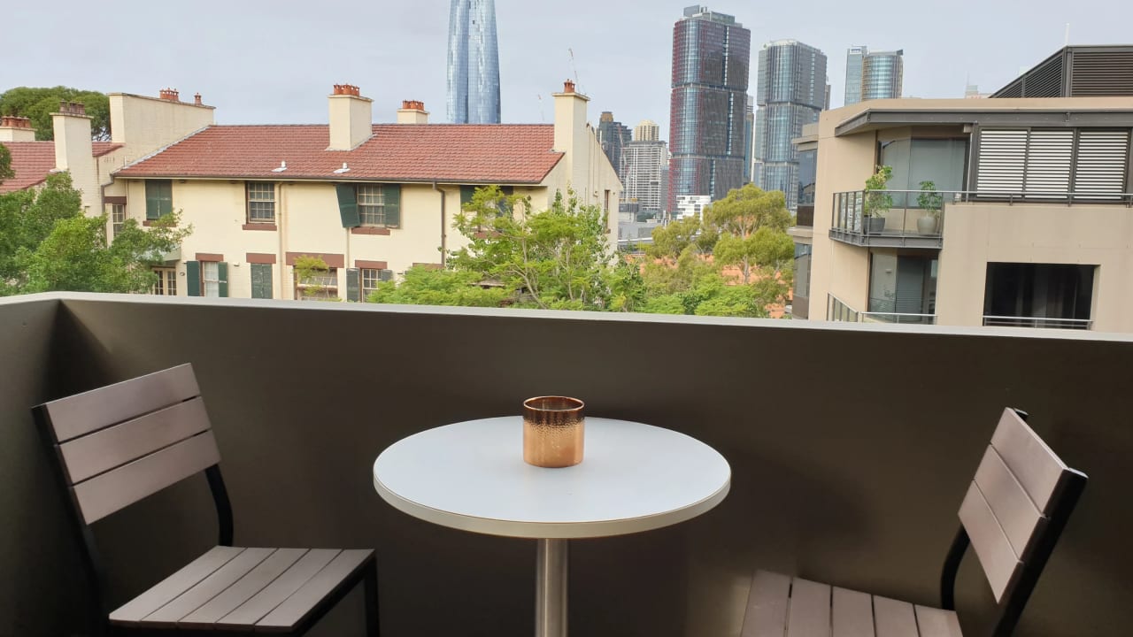 Furnished room in a share house