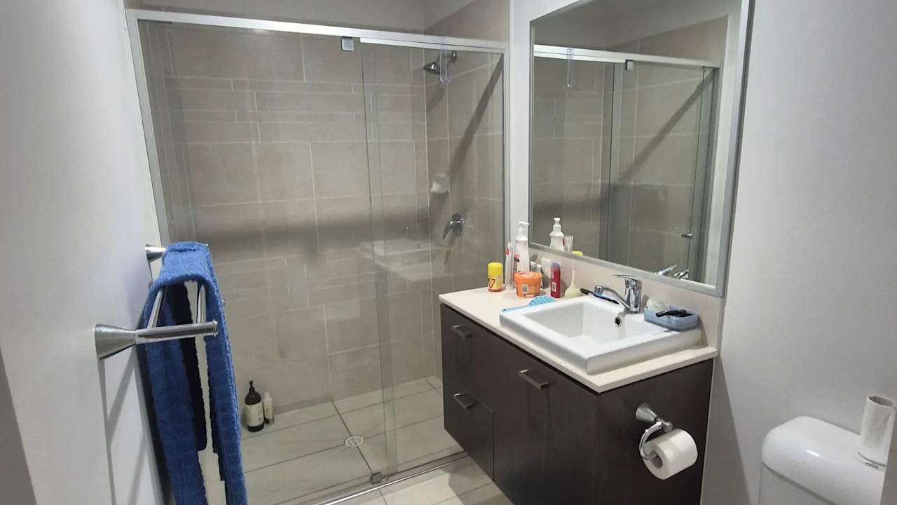 Room with own bathroom