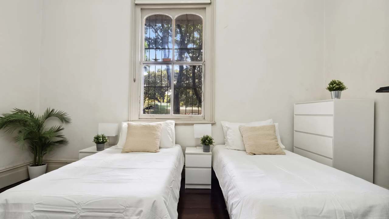 Furnished room with ensuite in a share house
