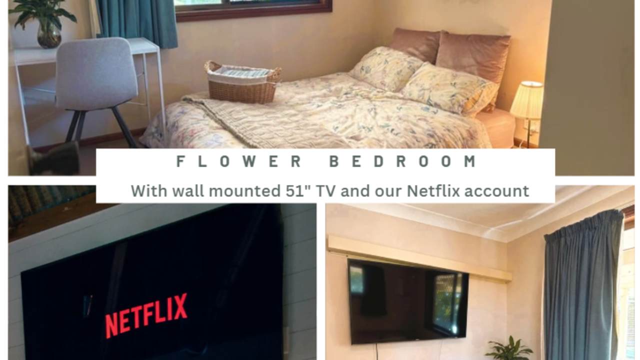 Furnished room in a share house