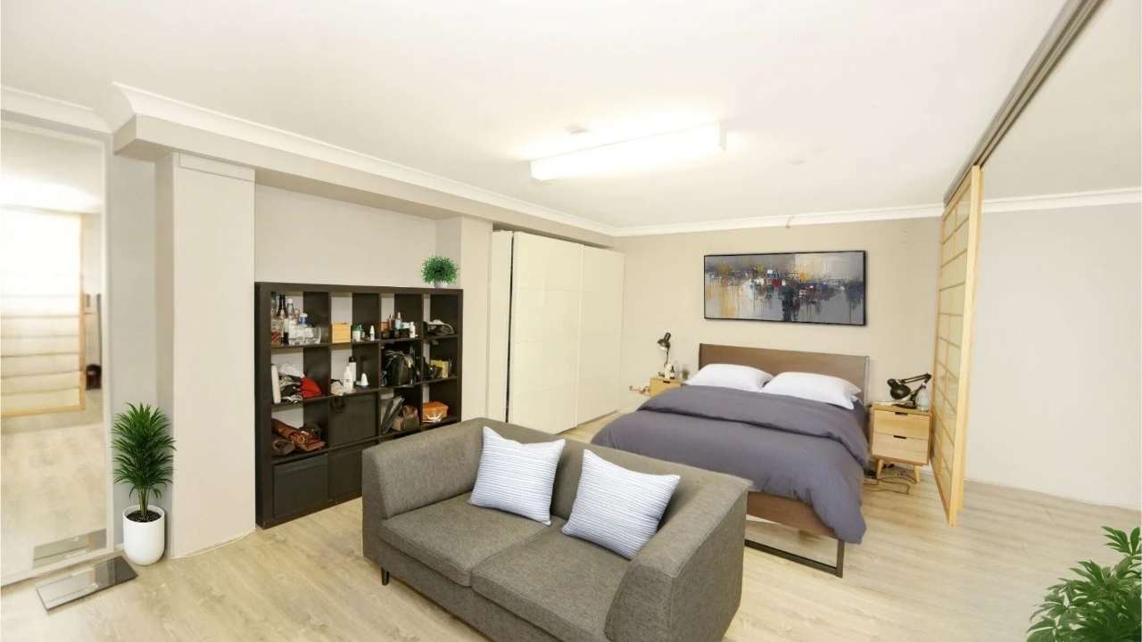 Furnished room in a share house
