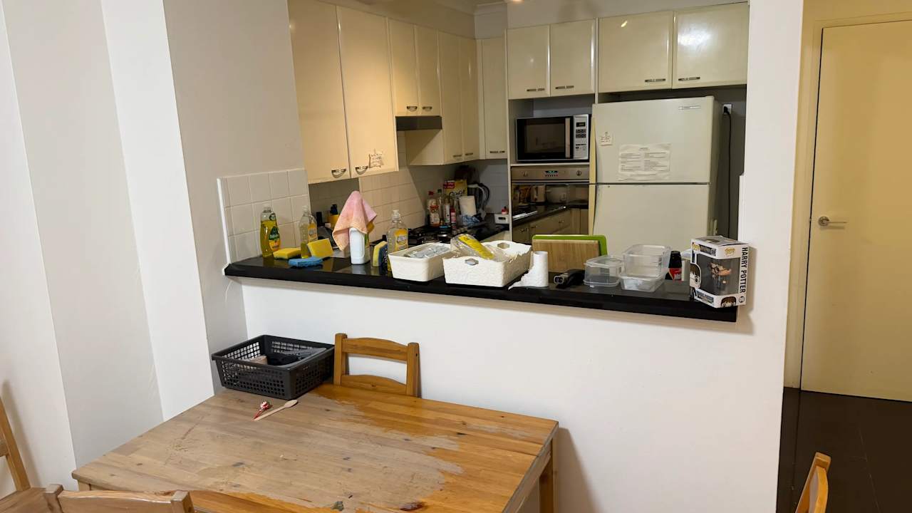 Furnished room in a flatshare