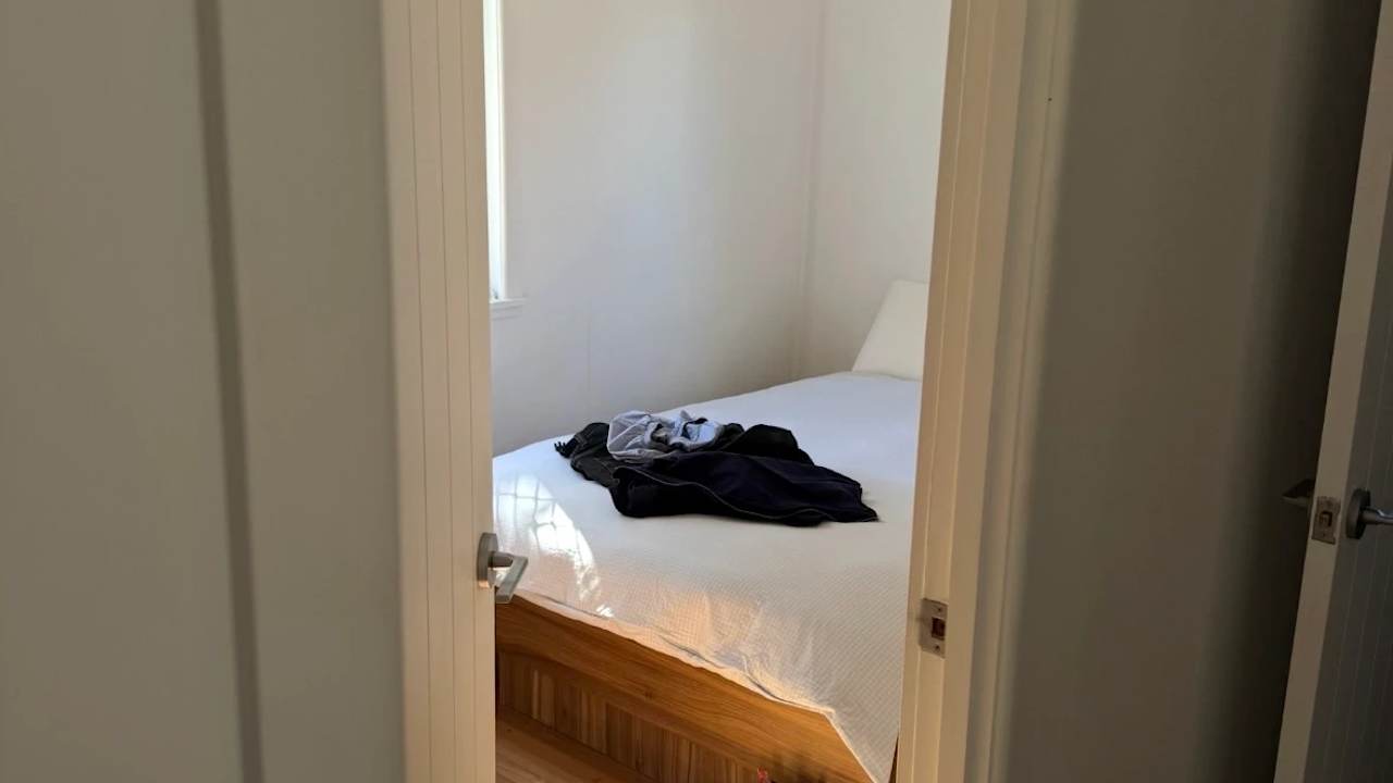 Unfurnished room in a share house