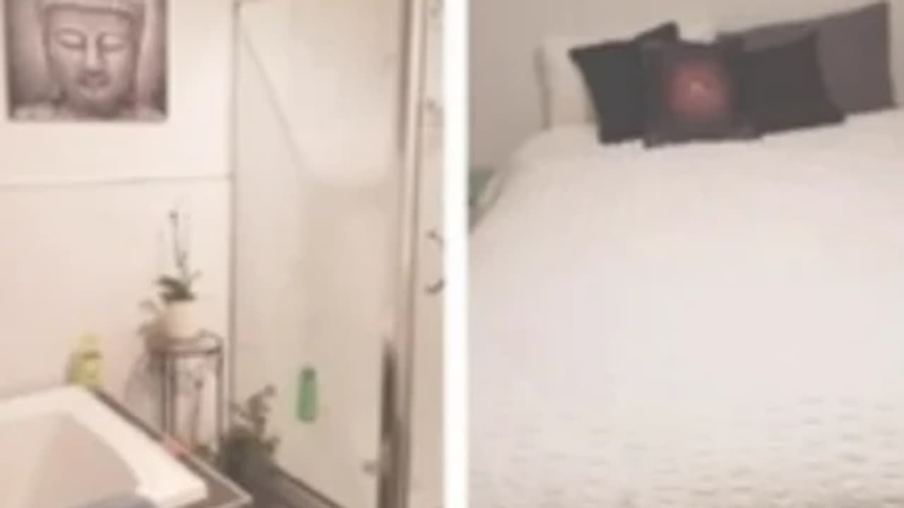 Furnished room in a share house