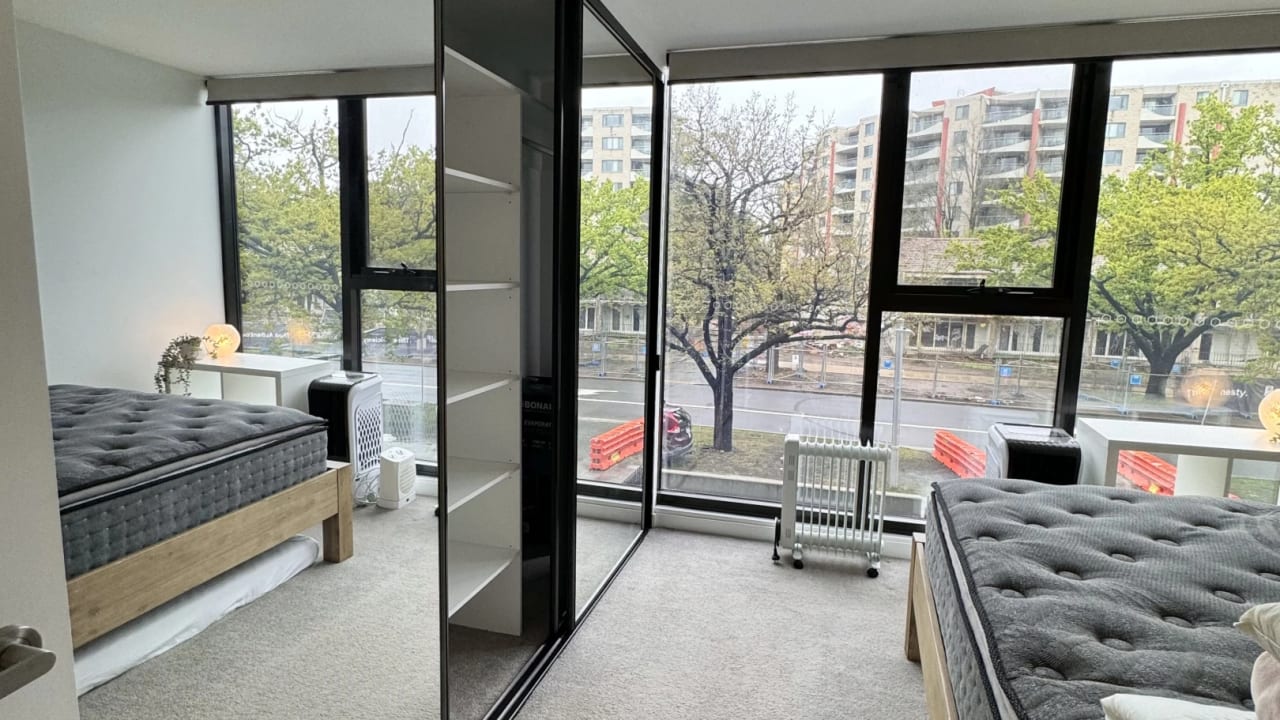 Room with own bathroom