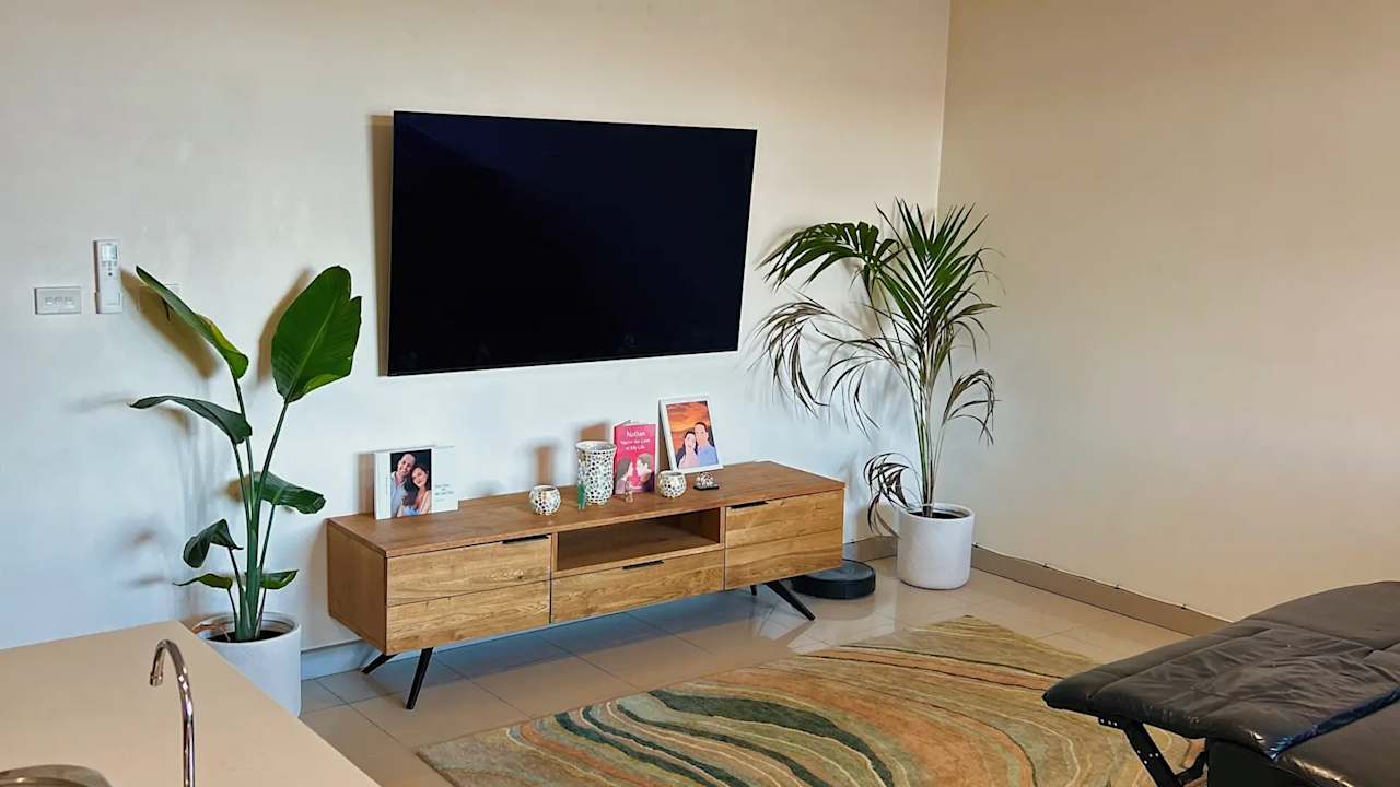 Whole property with 2 rooms for rent