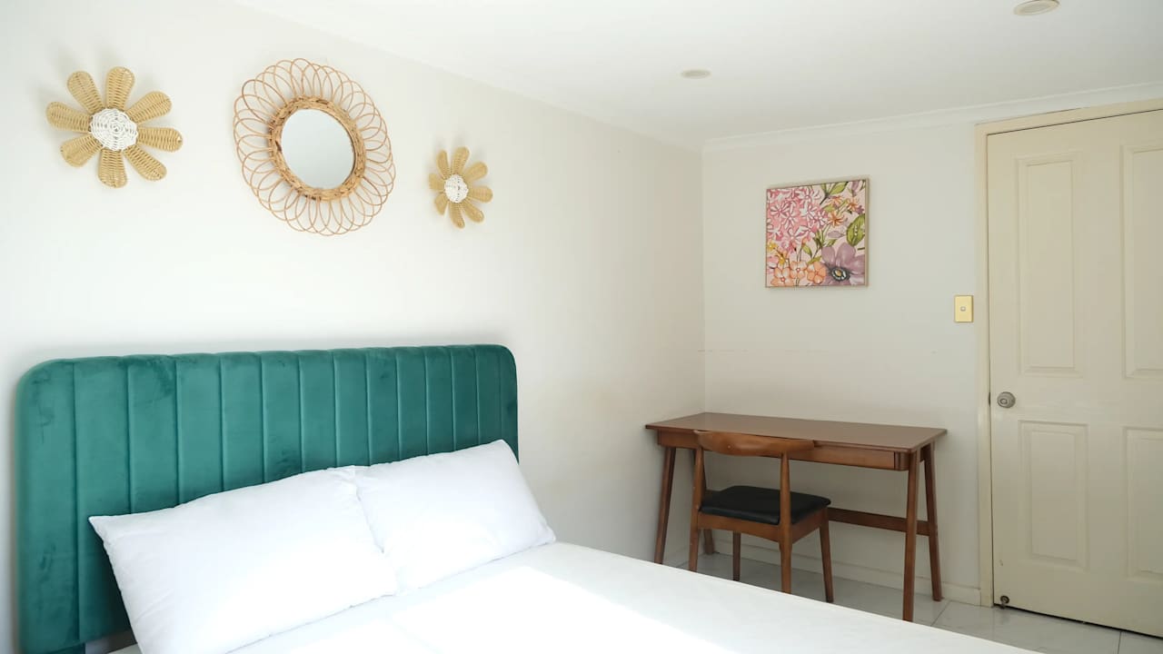 Furnished room with ensuite in a share house