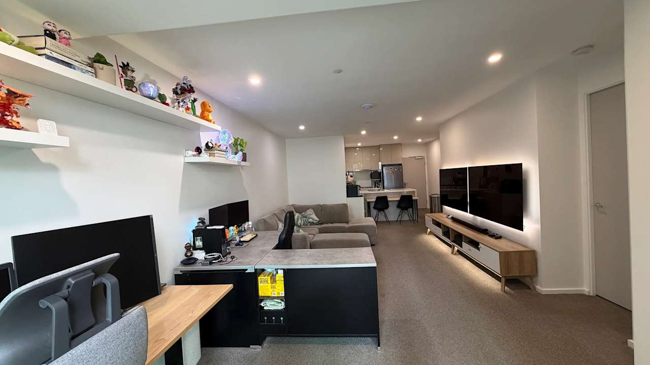 Room with own bathroom