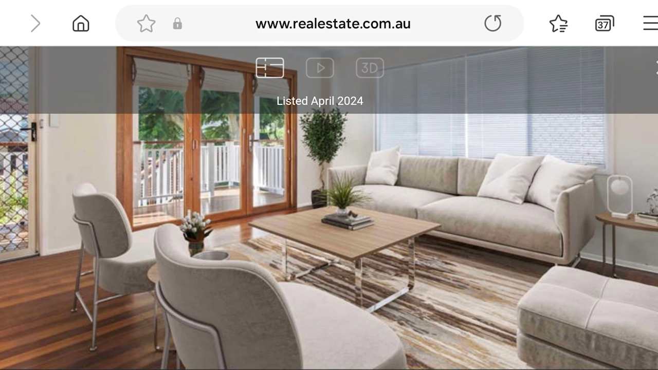 Unfurnished room in a share house