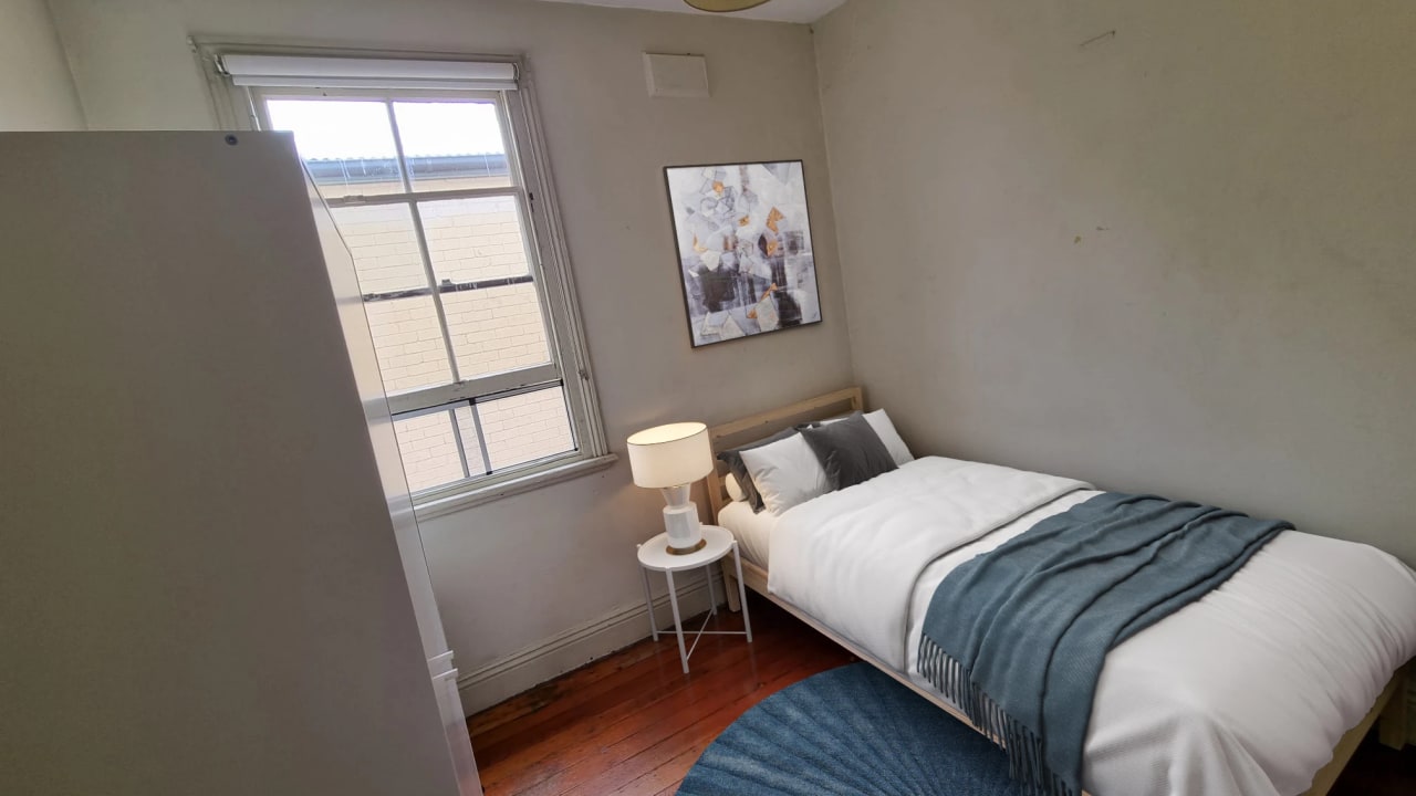Furnished room in a share house