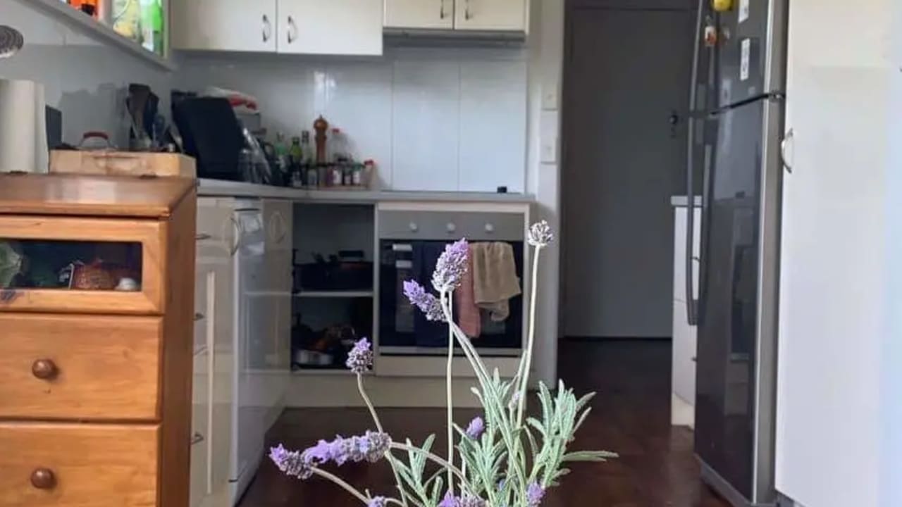 Unfurnished room in a share house