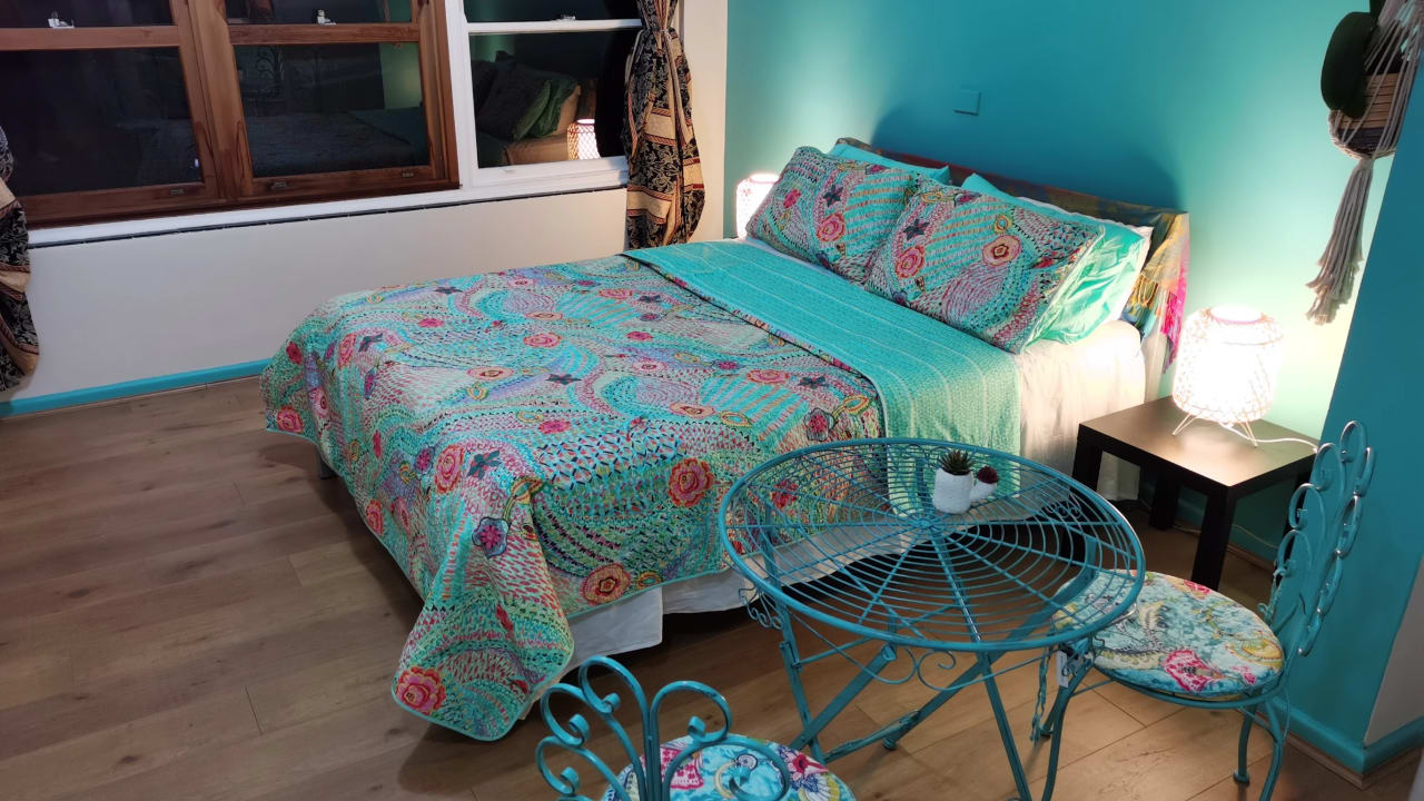 Furnished room with ensuite in a share house