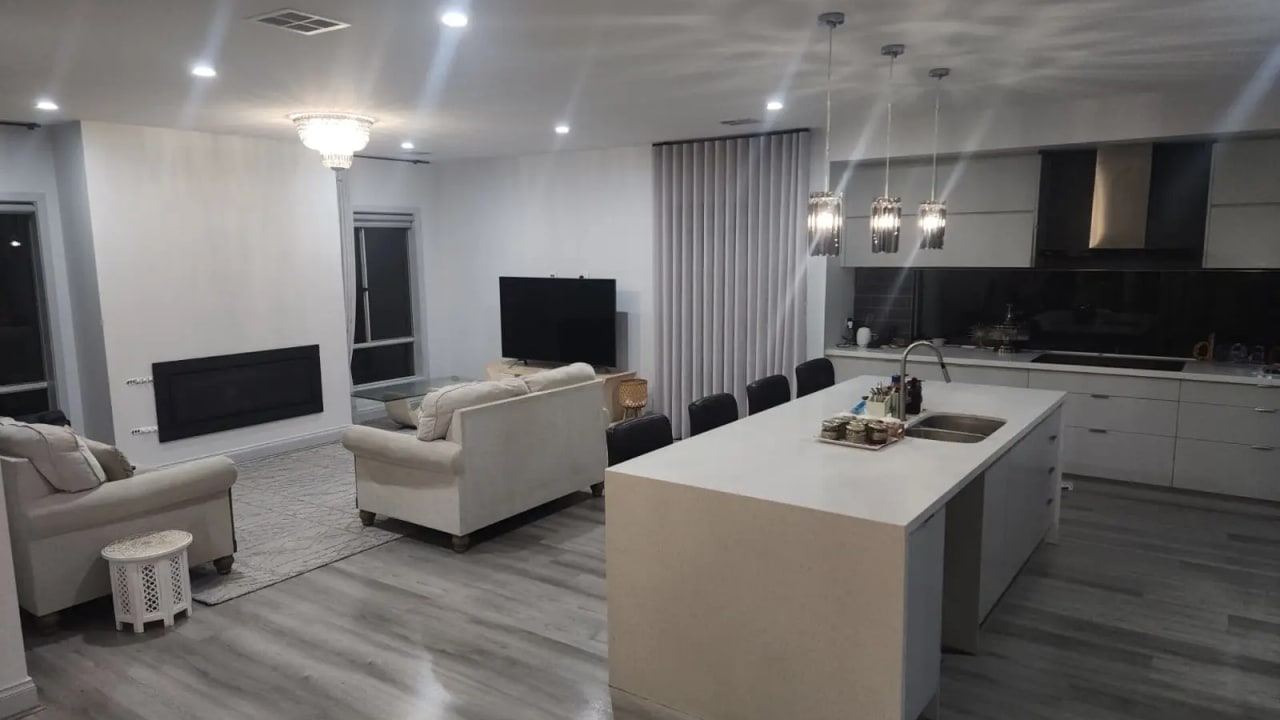 Furnished room with ensuite in a share house