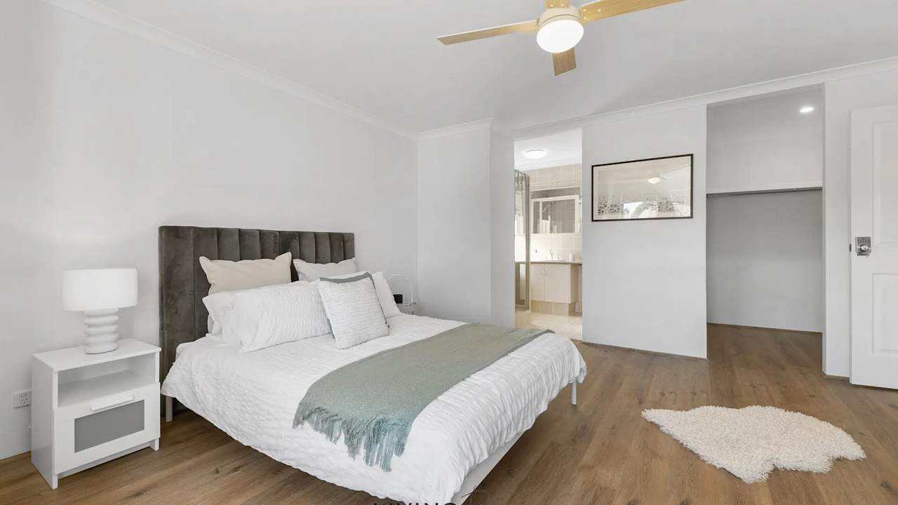 Furnished room with ensuite in a share house